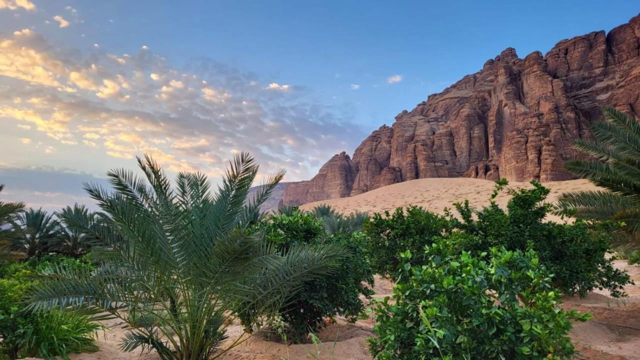 Villa الجوهرة Diamond Plus Al-'Ula Exterior foto