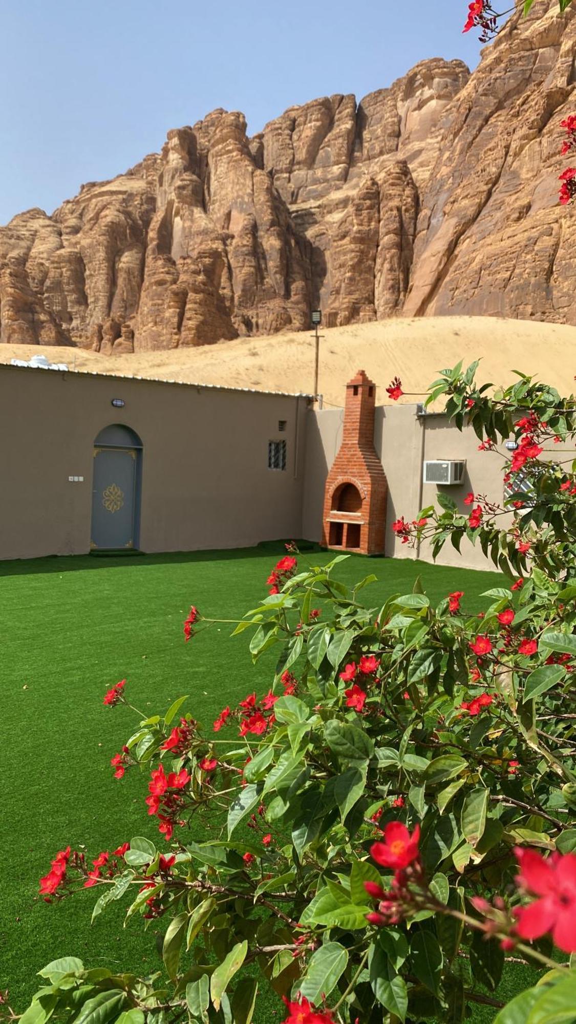 Villa الجوهرة Diamond Plus Al-'Ula Exterior foto